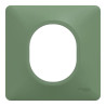 Ovalis - plaque de finition - 1 poste - vert forêt - S320702B Schneider Electric