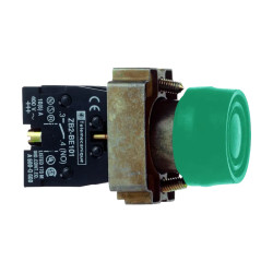 Harmony - bloc de contact à rappel - 1F - montage frontal - ZB2BE101 Schneider Electric