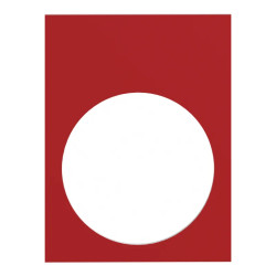 ETIQUETTE 30 X 40 MM 1 FA - ZB2BY2101 Schneider Electric