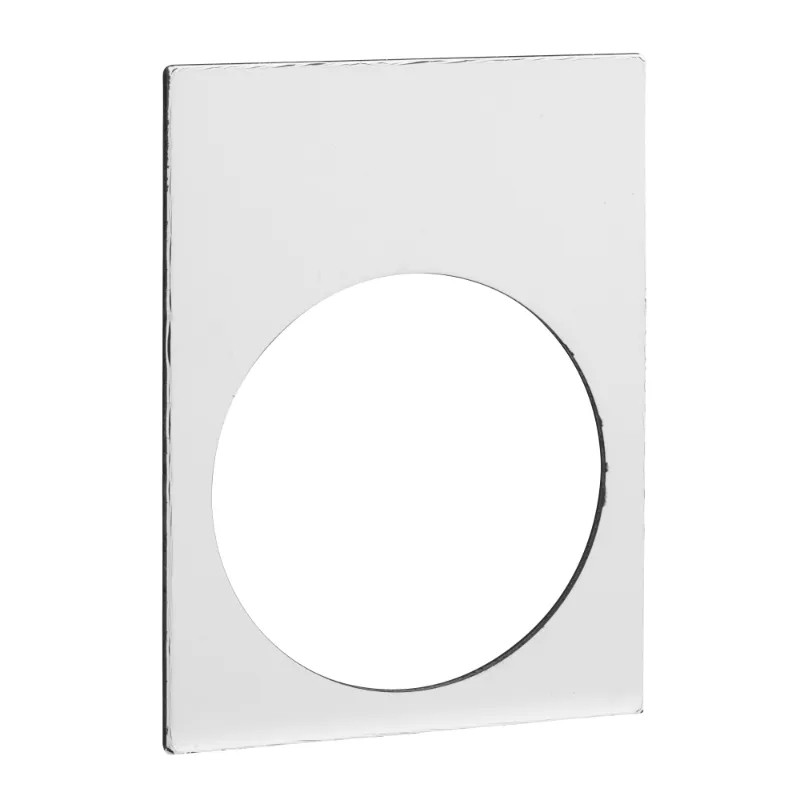 Harmony - étiquette - 30x40mm - blanc - texte à préciser - ZB2BY4001 Schneider Electric