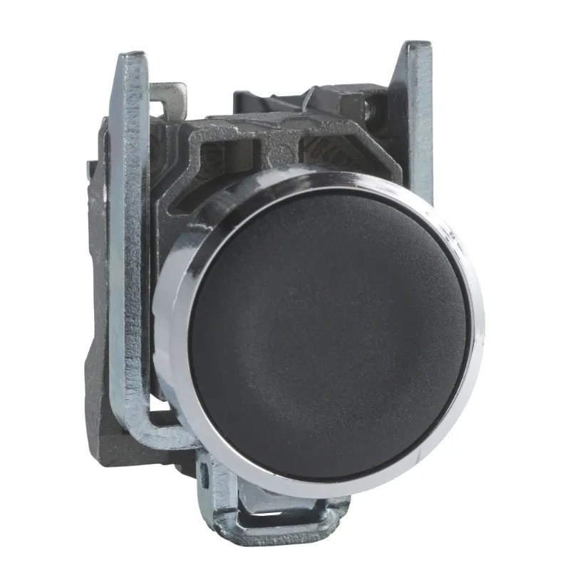 BOUTON POUSSOIR, NOIR, 1N - XB4BA22 Schneider Electric