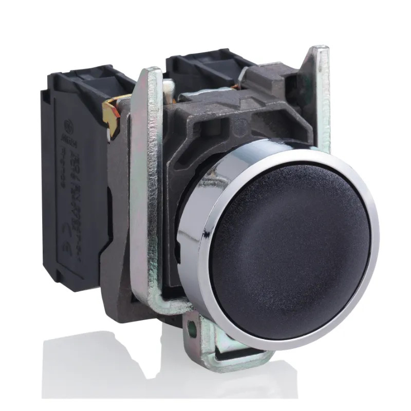 BOUTON POUSSOIR, NOIR, 1N - XB4BA25 Schneider Electric