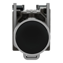 BOUTON POUSSOIR, NOIR, 1N - XB4BA25 Schneider Electric