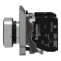 BOUTON POUSSOIR, NOIR, 1N - XB4BA25 Schneider Electric