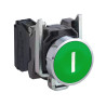 BOUTON POUSSOIR - XB4BA3311 Schneider Electric
