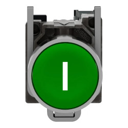 BOUTON POUSSOIR - XB4BA3311 Schneider Electric