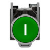 BOUTON POUSSOIR - XB4BA3311 Schneider Electric