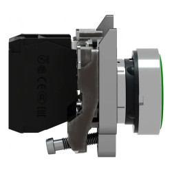 BOUTON POUSSOIR - XB4BA3311 Schneider Electric