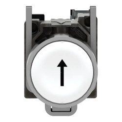 BOUTON POUSSOIR - XB4BA3341 Schneider Electric