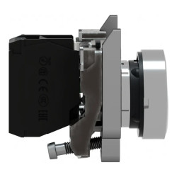 BOUTON POUSSOIR - XB4BA3341 Schneider Electric
