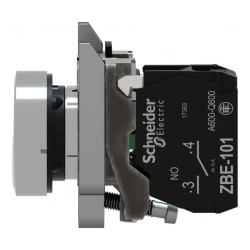 BOUTON POUSSOIR - XB4BA3341 Schneider Electric