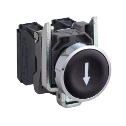 BOUTON POUSSOIR - XB4BA3351 Schneider Electric