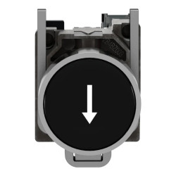 BOUTON POUSSOIR - XB4BA3351 Schneider Electric