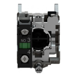 BOUTON POUSSOIR - XB4BA3351 Schneider Electric