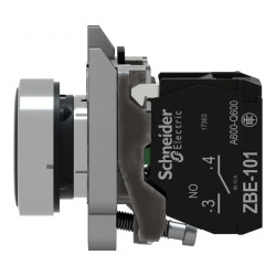 BOUTON POUSSOIR - XB4BA3351 Schneider Electric