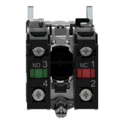 BOUTON POUSSOIR VERT AFFL - XB4BA35 Schneider Electric