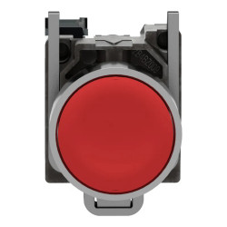 BOUTON POUSSOIR - XB4BA42 Schneider Electric