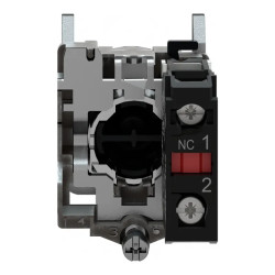 BOUTON POUSSOIR - XB4BA42 Schneider Electric