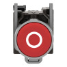 BP impulsion rouge Ø22 - 1O - XB4BA4322 Schneider Electric