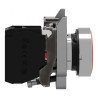 BP impulsion rouge Ø22 - 1O - XB4BA4322 Schneider Electric