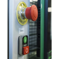 BP impulsion rouge Ø22 - 1O - XB4BA4322 Schneider Electric