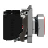 Harmony XB4 - bouton poussoir à impulsion - Ø22 - 1O+1F - vis étrier - XB4BA45 Schneider Electric