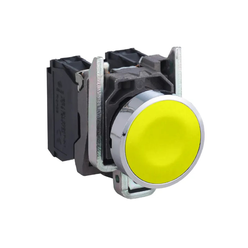 BOUTON POUSSOIR - XB4BA51 Schneider Electric