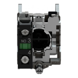 BOUTON POUSSOIR - XB4BA51 Schneider Electric