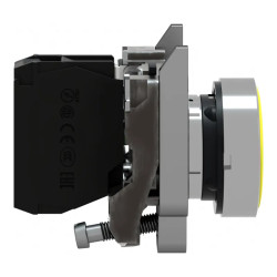 BOUTON POUSSOIR - XB4BA51 Schneider Electric