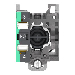 Harmony XB4 - bouton poussoir à impulsion - Ø22 - bleu - 1F - Push In - XB4BA615 Schneider Electric
