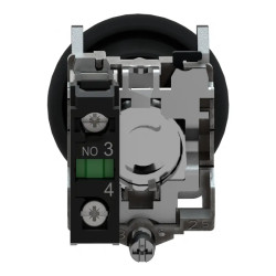BOUTON POUSSOIR - XB4BC21 Schneider Electric