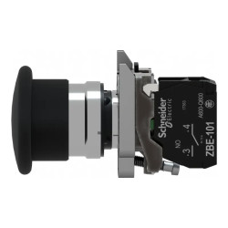 BOUTON POUSSOIR - XB4BC21 Schneider Electric