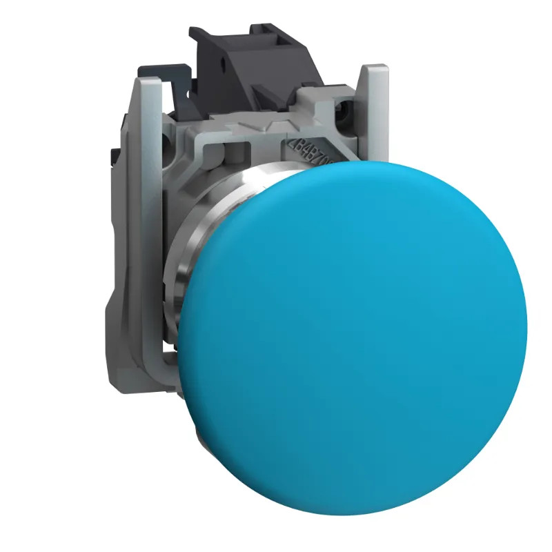 AEx BP COUP POINT 40 BLEU - XB4BC61GEX Schneider Electric