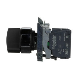 BOUTON TOURNANT NOIR DIAM - XB4BD21 Schneider Electric