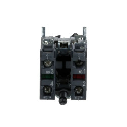 BOUTON TOURNANT NOIR DIAM - XB4BD25 Schneider Electric