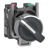 BT MANETTE NOIR 1F+1O PUSH IN - XB4BD255 Schneider Electric