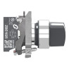 BT MANETTE NOIR 1F+1O PUSH IN - XB4BD255 Schneider Electric