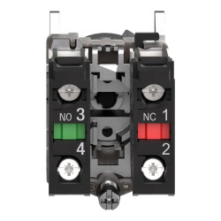 BT MANETTENOIRE2FIXES - XB4BD25EX Schneider Electric