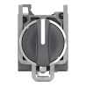 BT MANETTE NOIR 2F PUSH IN - XB4BD335 Schneider Electric