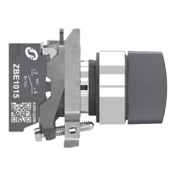 BT MANETTE NOIR 2F PUSH IN - XB4BD335 Schneider Electric