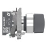 BT MANETTE NOIR 2F PUSH IN - XB4BD335 Schneider Electric