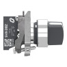 BT MANETTE NOIR 1F PUSH IN - XB4BD415 Schneider Electric