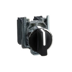 BOUTON TOURNANT NOIR DIAM - XB4BD53 Schneider Electric