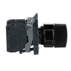 BOUTON TOURNANT NOIR DIAM - XB4BD53 Schneider Electric