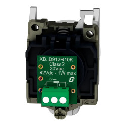 TETE ET POTENTIOMETRE R4K - XB4BD912R4K7 Schneider Electric