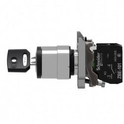 BOUTON TOURNANT NOIR DIAM - XB4BG21 Schneider Electric