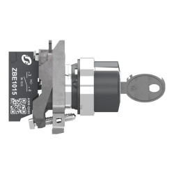 BT CLE 2 POS RET G 1F PUSH IN - XB4BG215 Schneider Electric