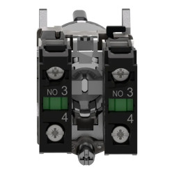 BOUTON TOURNANT NOIR DIAM - XB4BG33 Schneider Electric