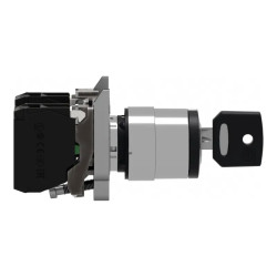 BOUTON TOURNANT NOIR DIAM - XB4BG33 Schneider Electric