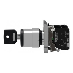 BOUTON TOURNANT NOIR DIAM - XB4BG33 Schneider Electric